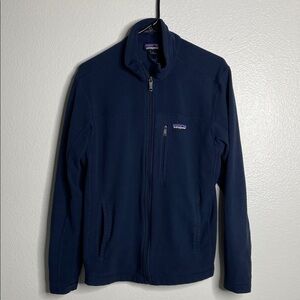 Patagonia Deep Blue Full-Zip Fleece